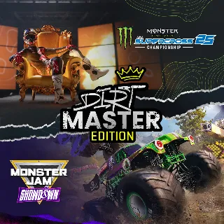 Купить Monster Energy Supercross 25 X Monster Jam™ Showdown - Dirt Master Edition | XBOX | Н