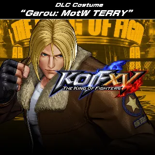 Купить KOF XV DLC Costume "GAROU: MotW TERRY" | PC | На любой аккаунт
