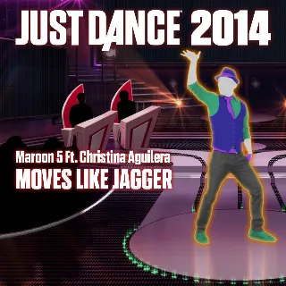 Купить "Moves Like Jagger" by Maroon 5 Ft. Christina Aguilera | XBOX | На любой аккаунт