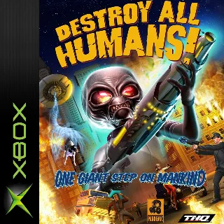Купить Destroy All Humans! (2005) | XBOX | На любой аккаунт