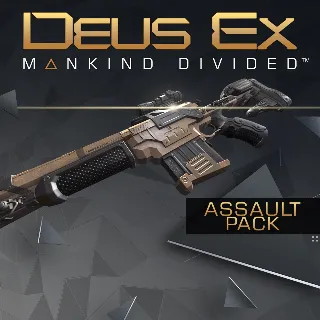 Купить Deus Ex: Mankind Divided - Assault Pack | XBOX | На любой аккаунт