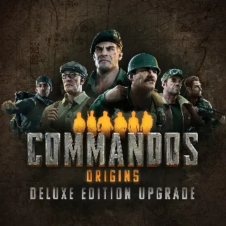 Купить Commandos: Origins - Deluxe Edition Upgrade | XBOX | На любой аккаунт