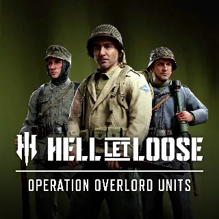 Купить Hell Let Loose - Operation Overlord Units | XBOX+PC | На любой аккаунт