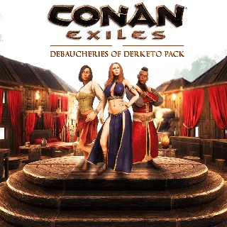 Купить Debaucheries of Derketo Pack | XBOX+PC | На любой аккаунт