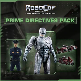 Купить RoboCop: Rogue City - Unfinished Business - Prime Directives Pack | XBOX+PC | На любо