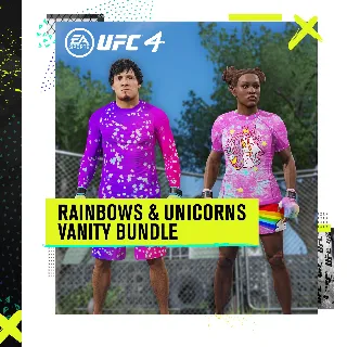 Купить UFC® 4 - Rainbows  Unicorns Vanity Bundle | XBOX | На любой аккаунт