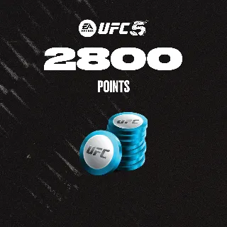Купить UFC® 5 - 2800 UFC POINTS | XBOX | На любой аккаунт