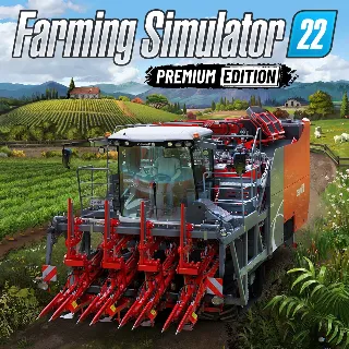 Купить Farming Simulator 22: Premium Edition (PC) | PC | На любой аккаунт