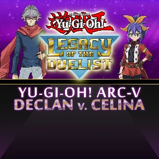 Купить Yu-Gi-Oh! ARC-V: Declan vs Celina | XBOX | На любой аккаунт