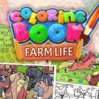 Купить Coloring Book: Farm Life | XBOX+PC | На любой аккаунт