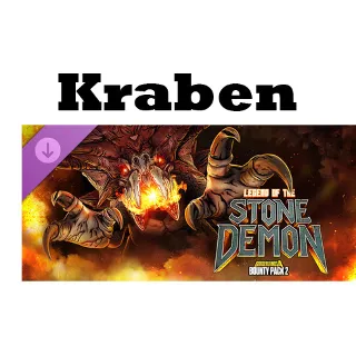 Купить Borderlands®4 - Набор «Неслыханная щедрость» 2: Легенда о Демоне горы steam DLC