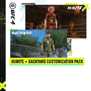Купить UFC® 4 - Backyard  Kumite Customization Packs | XBOX | На любой аккаунт