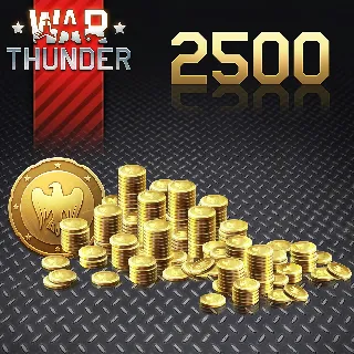 Купить War Thunder - 2500 Golden Eagles | XBOX+PC | На любой аккаунт
