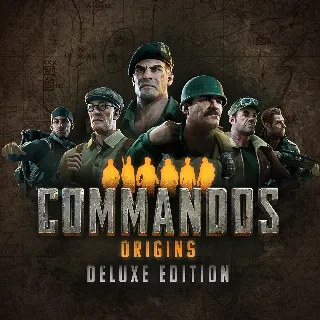 Купить Commandos: Origins - Deluxe Edition (Win) | PC | На любой аккаунт