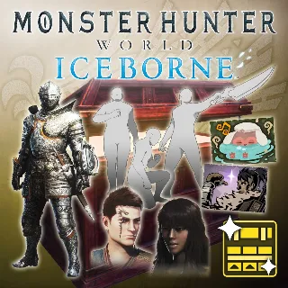 Купить Monster Hunter World: Iceborne Deluxe Kit | XBOX | На любой аккаунт