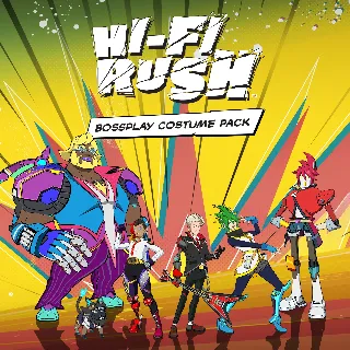 Купить Hi-Fi RUSH: Bossplay Costume Pack | XBOX+PC | На любой аккаунт