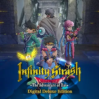 Купить Infinity Strash: DRAGON QUEST The Adventure of Dai - Digital Deluxe Edition | XBOX+PC