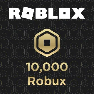 Купить 10,000 Robux for Xbox | XBOX | На любой аккаунт