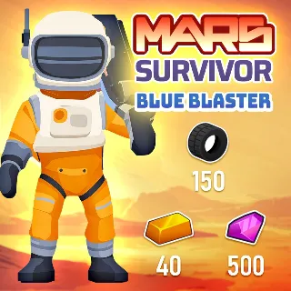 Купить Mars Survivor: Blue Blaster | XBOX+PC | На любой аккаунт