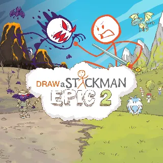 Купить Draw a Stickman: EPIC 2 Xbox | XBOX | На любой аккаунт