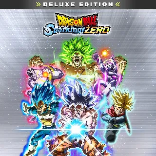 Купить DRAGON BALL: Sparking! ZERO Deluxe Edition | XBOX | На любой аккаунт