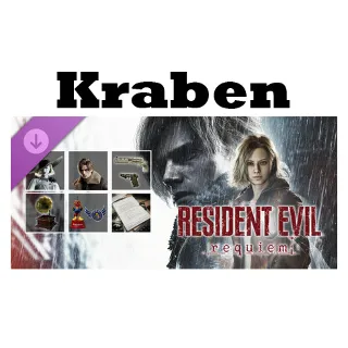 Купить Resident Evil Requiem — набор Deluxe Kit steam Россия\МИР DLC
