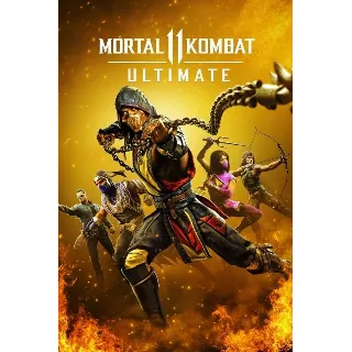 Купить Mortal Kombat 11 Ultimate Edition (Steam/РФ+СНГ)