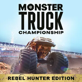 Купить Monster Truck Championship - Rebel Hunter Edition | XBOX | На любой аккаунт