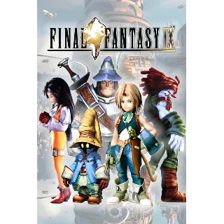Купить Final Fantasy IX (Steam/РФ+СНГ)