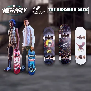Купить Tony Hawk’s™ Pro Skater™ 1 + 2 - The Birdman Pack | XBOX | На любой аккаунт