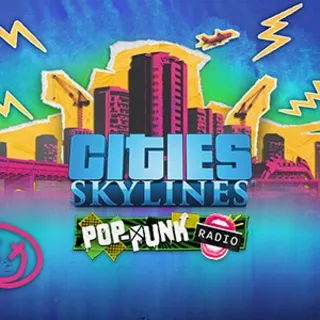 Купить Cities: Skylines - Pop-Punk Radio | PC | На любой аккаунт