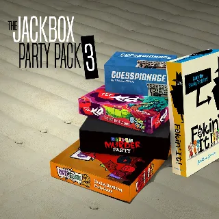 Купить The Jackbox Party Pack 3 | XBOX | На любой аккаунт