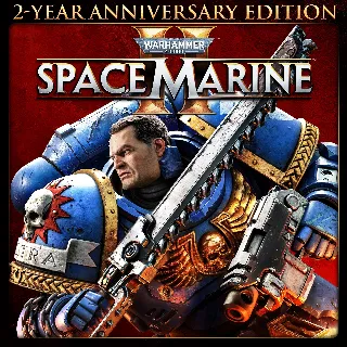 Купить Warhammer 40,000: Space Marine 2 - 2-Year Anniversary Edition | XBOX+PC | На любой ак