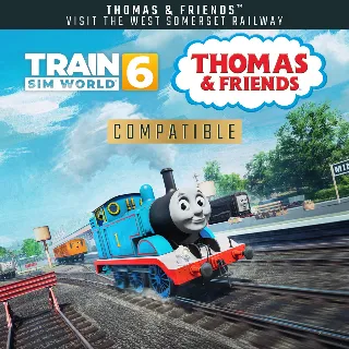 Купить Train Sim World® 6: Thomas  Friends™ Visit the West Somerset Railway | XBOX+PC | На