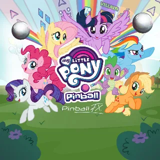 Купить Pinball FX - MY LITTLE PONY Pinball | XBOX | На любой аккаунт