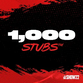 Купить Stubs™ (1,000) for MLB® The Show™ 22 | XBOX | На любой аккаунт