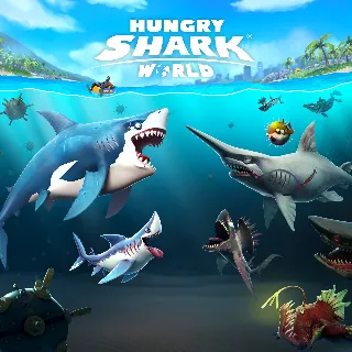 Купить Hungry Shark® World | XBOX | На любой аккаунт