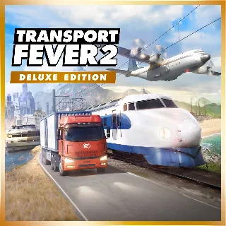 Купить Transport Fever 2: Console Edition – Deluxe Edition | XBOX | На любой аккаунт