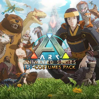 Купить ARK Animated Series 109-Costumes Pack | XBOX+PC | На любой аккаунт