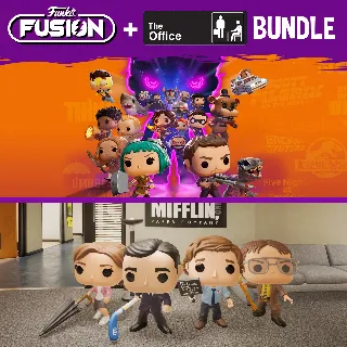 Купить Funko Fusion - The Office Cameo Pack Bundle | XBOX | На любой аккаунт