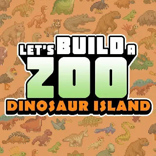 Купить Let's Build a Zoo - Dinosaur Island DLC | XBOX+PC | На любой аккаунт