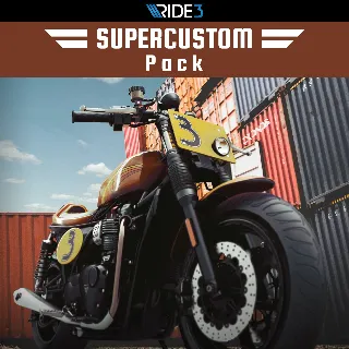 Купить RIDE 3 - Supercustom Pack | XBOX | На любой аккаунт