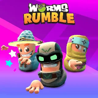 Купить Worms Rumble - Action All-Stars Pack | XBOX+PC | На любой аккаунт