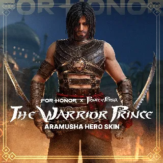 Купить The Warrior Prince - Aramusha Hero Skin - FOR HONOR | XBOX | На любой аккаунт