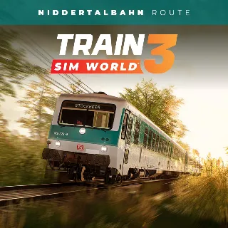 Купить Train Sim World® 3: Niddertalbahn: Bad Vilbel - Stockheim Route Add-On | XBOX+PC | На