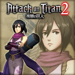 Купить Additional Mikasa Costume, Ninja | XBOX | На любой аккаунт