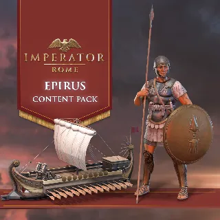 Купить Imperator: Rome - Epirus Content Pack | PC | На любой аккаунт