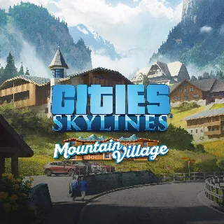 Купить Cities: Skylines - Content Creator Pack: Mountain Village | XBOX | На любой аккаунт