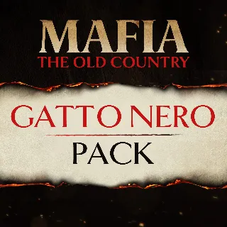 Купить Mafia: The Old Country - Gatto Nero Pack | XBOX | На любой аккаунт