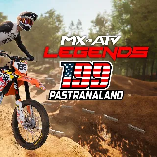 Купить MX vs ATV Legends - Pastranaland | XBOX | На любой аккаунт